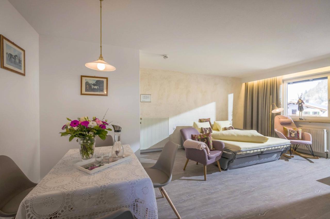 וואלכסי Hotel Garni & Appartements Ilgerhof מראה חיצוני תמונה