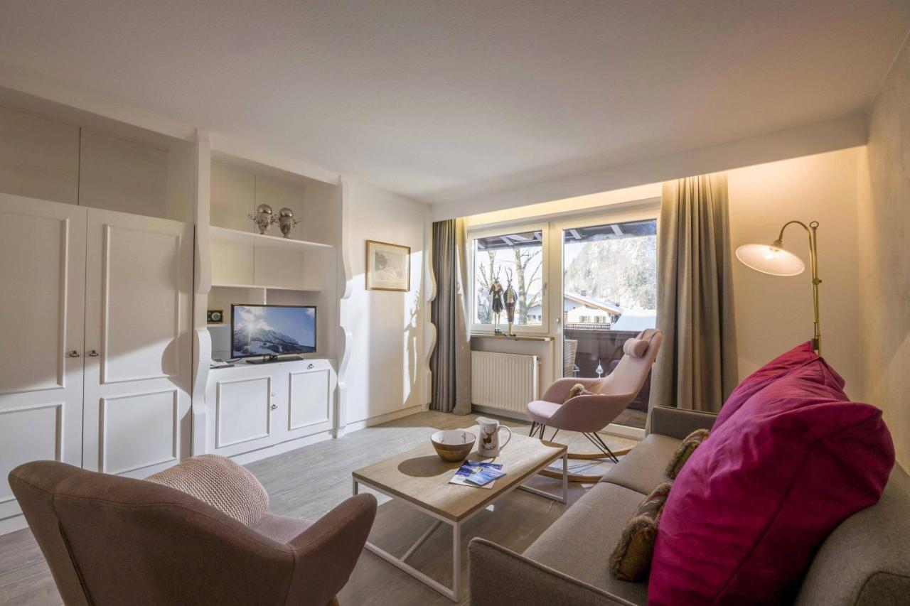 וואלכסי Hotel Garni & Appartements Ilgerhof מראה חיצוני תמונה